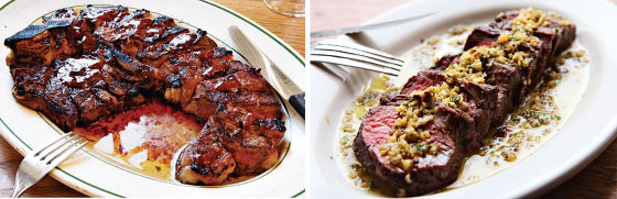 Peter Luger vs. the General Greene.