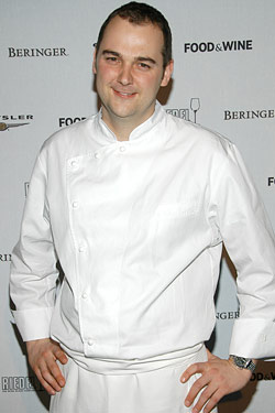 Hell yeah, he's the most fit chef in New York.