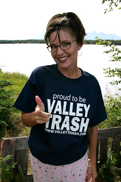 In Wasilla, 2004.