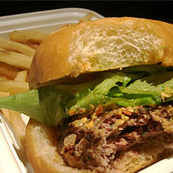 The burger to beg for.