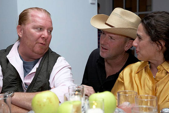 Batali gets giddy for local grub.