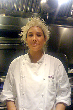 ‘Anne Burrell’ Haunts Centro Vinoteca’s Kitchen