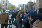 Some Polling Places Have Lines and Malfunctions, Some Have Bake Sales!