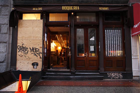 Boqueria Soho Gets Liquor, Will Open Next Week