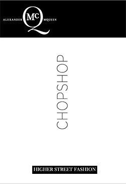 Alexander McQueen Takes a Jab at Topshop