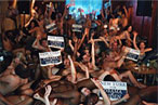 Spencer Tunick Got a Bunch of People Naked in Brooklyn the Other Night