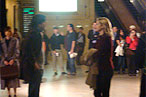 Spotted: Lily Van Der Woodsen, Clad in Mourning Leggings