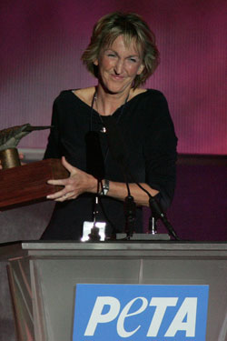 The ‘Financial Times’ Takes a Good Look at PETA’s Ingrid Newkirk