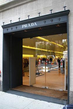 They can take our lives, but they'll never take our Prada!