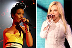 Battle of the Leaks: Britney Versus Rihanna