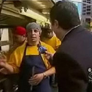 Did Imposter Halal Stand Inspire Imposter News Report?