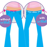 Avoid Thong Flashing With the ‘Virtually Invisible’ Plastic Belt