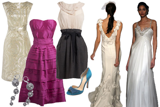 vera wang bridesmaid dresses. Accessories: Simply Vera by