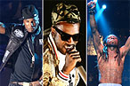 Lil Wayne, Young Jeezy All Too Happy to Help Kanye West Risk His Career