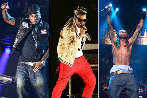 Lil Wayne Kanye West. Lil Wayne, Young Jeezy All Too