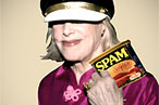 Gael Greene Experiments With Spam, and We Can Only Wonder What’s Next