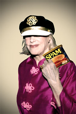 Gael Greene Experiments With Spam, and We Can Only Wonder What’s Next