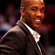 Marbury, smiling that $21.9 million smile.