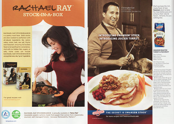 Battle of the Cooking Stocks: Rachael Ray vs. Christopher Lee