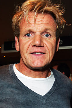 ‘GQ’’s Gordon Ramsay Crush Is Starting to Creep Us Out