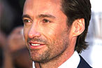 Hugh Jackman’s Scruff Is Sexy; Brad and George Have New ’Staches