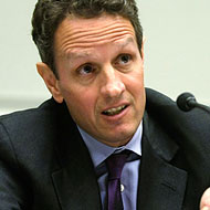 Tim Geithner Likely Treasury Pick, Say Reports