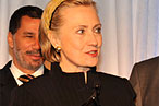 Hillary Clinton Debuts a New Hairstyle