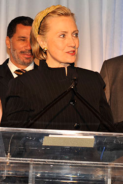 Hillary Clinton Debuts a New Hairstyle