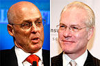 Tim Gunn Is Cool With Hank Paulson Bogarting His Catchphrase