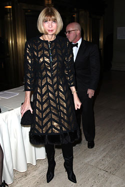 Anna Wintour Finally Tries to Put Vogue Rumors to Rest Herself