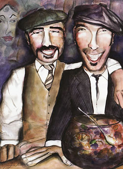 Zaric and Kosmas Hug It Out in New ‘Cocktailian Calendar’