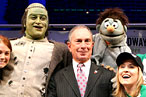 Mayor Bloomberg Presides Over Even Crappier Than Usual Broadway Spectacle