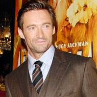 Bump Chests With Hugh Jackman