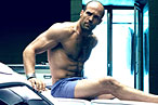 ‘Transporters 3’ Star Jason Statham on Fighting a Dozen Guys While Stripping