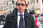 Christian Van Gastel Must Be Recession-Proof, Judging by His Clothes