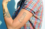 New Issue of ‘Edible Brooklyn’ Exposes Awesome Cheeseburger Tattoo