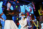 Barneys’ New Tom Brokaw–Inspired Holiday Windows Include Afro Wreaths