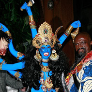 How the Fashion Set Did Halloween