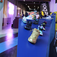 Inside the New Eighties-Themed Reebok Pop-Up