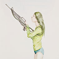 Rafael Perez's Checking the Safety (2008).