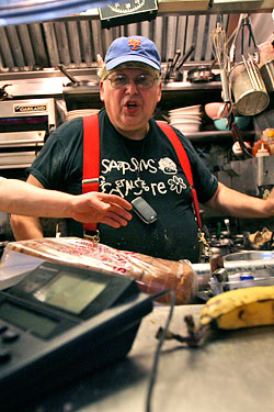 The Kenny Chronicles: In Which We Attempt to Charm and Disarm the Curmudgeonly Cook