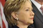 Did Hillary Clinton Tear Up During Today’s Obama Press Conference?