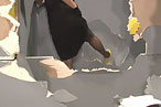 Kate Gilmore’s Between a Hard Place (2008)