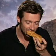 Hugh Jackman and James Franco Give Props to Local Joints; Tina Fey Is Cagey About Cupcakes