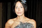 Lisa Falcone Displays Her Plumage