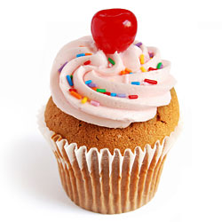 Cupcake Blog Goes Cupcake Crazy, Undaunted by Cupcake Hater