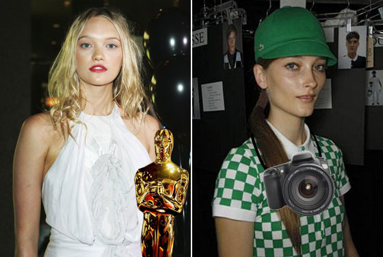 Gemma's on the Oscar track, and Iekeliene's a photog.
