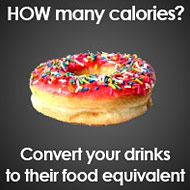 Scariest Time-Waster Ever: The Alcoholic Calorie Counter