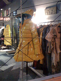 Funky Thai Replaced by Fugly Coat