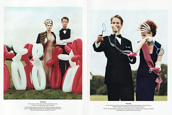 The Wall Street Journal Attempts a Fashion Spread